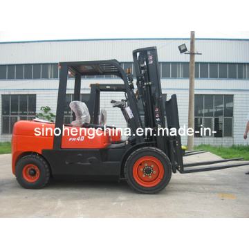 Forklift diesel de 4 toneladas, equipamento de levantamento (SH40FR)